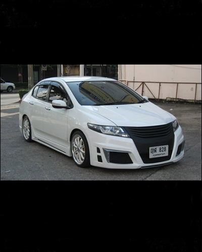 BODY KIT HONDA CITY 2013 MẪU N Vision